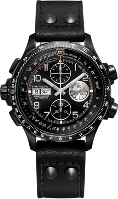 Hamilton Khaki X-Wind Auto Chrono H77736733