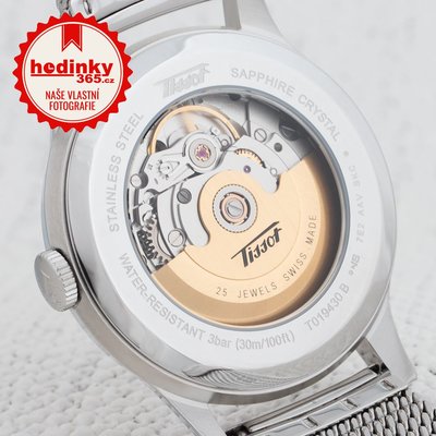 Tissot Heritage Visodate Automatic T019.430.11.031.00