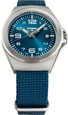 Traser P59 Essential S Blue na NATO řemenu 108210