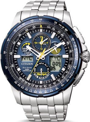 Citizen Promaster Sky Pilot Global Radiocontrolled JY8058-50L Blue Angel Special Edition