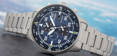 Citizen Sports Eco-Drive CA0690-88L