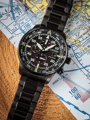 Citizen Sports Eco-Drive CA0695-84E