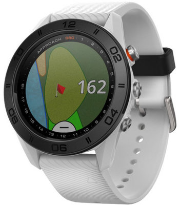 Garmin Approach S60 White Lifetime (zánovní)