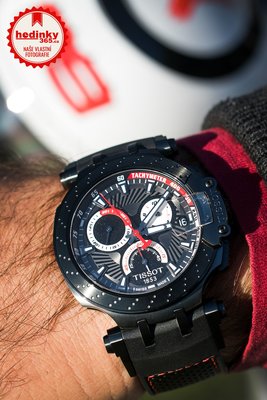 Tissot T-Race Quartz Chronograf T115.417.37.061.01 Moto GP 2018 Jorge Lorenzo Limited Edition 4999pcs