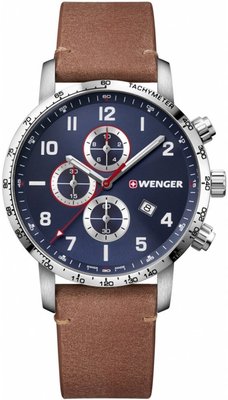 Wenger Attitude Quartz Chonograph 01.1543.108 (II. Akosť)