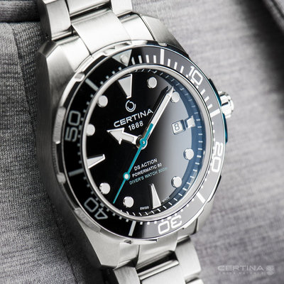 Certina DS Action Diver Automatic Powermatic 80 Sea Turtle Conservancy C032.407.11.051.10 Special Edition