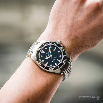 Certina DS Action Diver Automatic Powermatic 80 Sea Turtle Conservancy C032.407.11.051.10 Special Edition