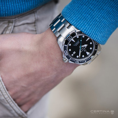 Certina DS Action Diver Automatic Powermatic 80 Sea Turtle Conservancy C032.407.11.051.10 Special Edition