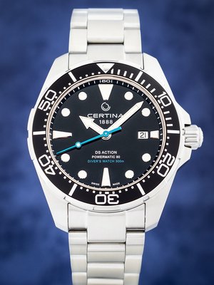 Certina DS Action Diver Automatic Powermatic 80 Sea Turtle Conservancy C032.407.11.051.10 Special Edition