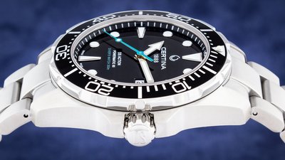 Certina DS Action Diver Automatic Powermatic 80 Sea Turtle Conservancy C032.407.11.051.10 Special Edition