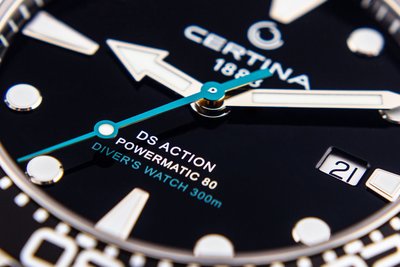 Certina DS Action Diver Automatic Powermatic 80 Sea Turtle Conservancy C032.407.11.051.10 Special Edition