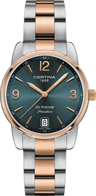 Certina DS Podium Lady Quartz Precidrive C034.210.22.097.00