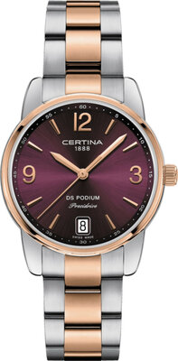 Certina DS Podium Lady Quartz Precidrive C034.210.22.427.00