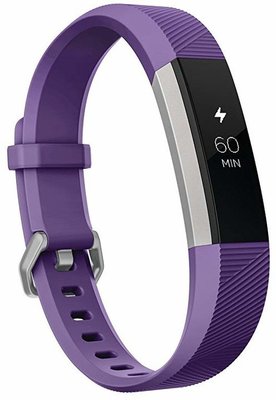 Fitbit Ace - Power Purple / Stainless Steel FB411SRPM-EUCALA