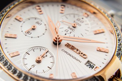 Seiko Chronograph Quartz SNDV44P1