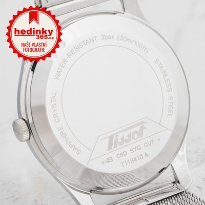 Tissot Heritage Visodate Quartz T118.410.11.057.00