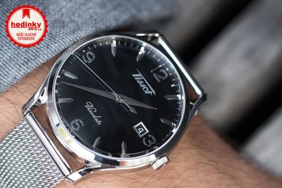 Tissot Heritage Visodate Quartz T118.410.11.057.00