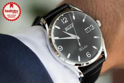 Tissot Heritage Visodate Quartz T118.410.16.057.00
