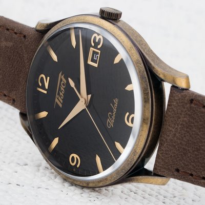 Tissot Heritage Visodate Quartz T118.410.36.057.00