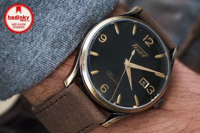 Tissot Heritage Visodate Quartz T118.410.36.057.00