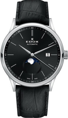 Edox Les Vauberts Le Grande Lune Automatic 80500-3-NIN