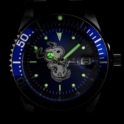 Invicta Character Collection Automatic 24783 Snoopy Limited Edition 5000pcs