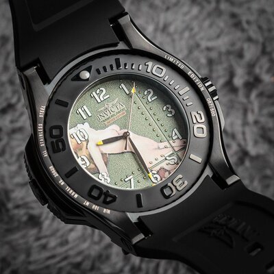 Invicta Reserve Transatlantic Men Quartz 55mm 25928 Limited Edition 500pcs