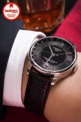 Tissot Chemin Des Tourelles GMT Automatic T099.429.16.058.00