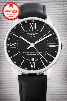 Tissot Chemin Des Tourelles GMT Automatic T099.429.16.058.00