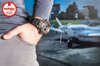 Casio G-Shock Gravitymaster GR-B100-1A4ER (exkluzivně pouze od hodinky 365)
