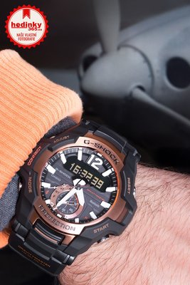 Casio G-Shock Gravitymaster GR-B100-1A4ER (exkluzivně pouze od hodinky 365)