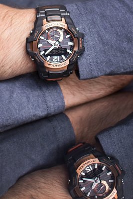Casio G-Shock Gravitymaster GR-B100-1A4ER (exkluzivně pouze od hodinky 365)