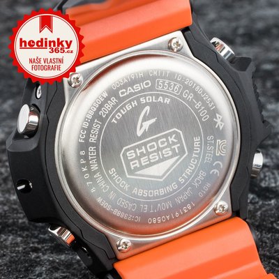 Casio G-Shock Gravitymaster GR-B100-1A4ER (exkluzivně pouze od hodinky 365)