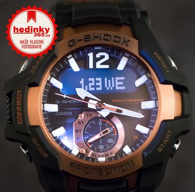 Casio G-Shock Gravitymaster GR-B100-1A4ER (exkluzivně pouze od hodinky 365)