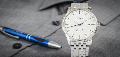 Mido Baroncelli Heritage M027.407.11.010.00