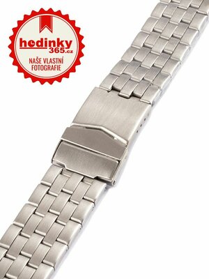 Unisex kovový náramok na hodinky CR-22