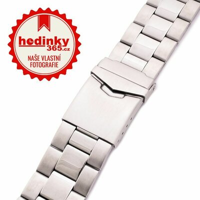 Pánsky kovový náramok na hodinky CR-23
