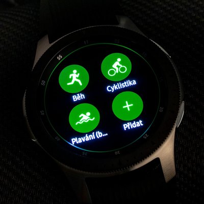 Samsung Galaxy Watch 46mm SM-R800