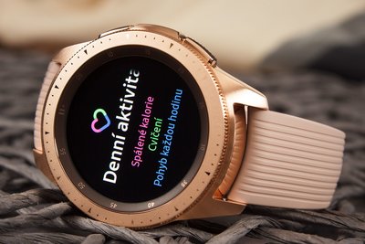Samsung Galaxy Watch R810 (42 mm) Rose Gold SM-R810NZDAXEZ