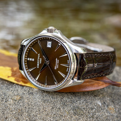 Certina DS Action Lady Quartz Precidrive COSC Chronometer Diamonds C032.051.16.296.00