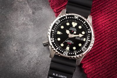Citizen Promaster Marine Automatic Diver's NY0040-09EE