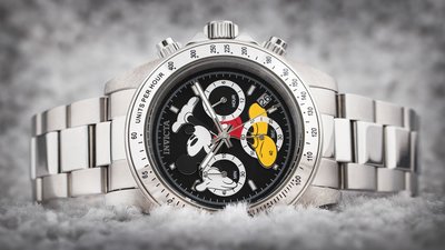 Invicta Disney Mickey Mouse Quartz 25192 Limited Edition 3000pcs