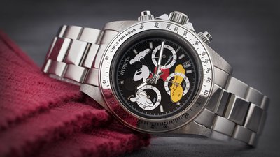 Invicta Disney Mickey Mouse Quartz 25192 Limited Edition 3000pcs