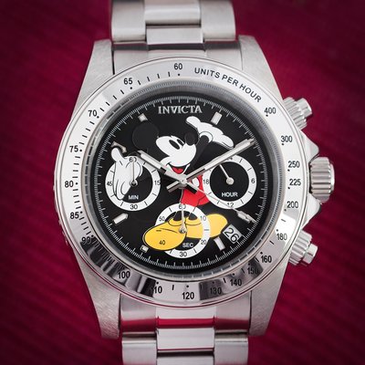 Invicta Disney Mickey Mouse Quartz 25192 Limited Edition 3000pcs