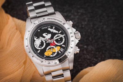 Invicta Disney Mickey Mouse Quartz 25192 Limited Edition 3000pcs