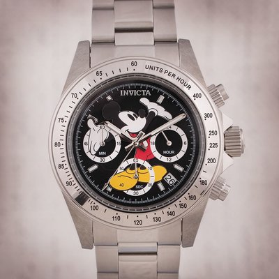 Invicta Disney Mickey Mouse Quartz 25192 Limited Edition 3000pcs