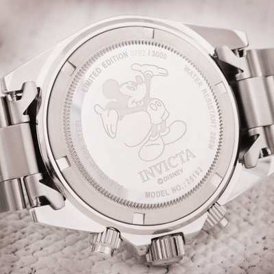 Invicta Disney Mickey Mouse Quartz 25192 Limited Edition 3000pcs