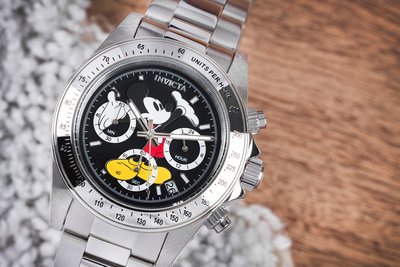 Invicta Disney Mickey Mouse Quartz 25192 Limited Edition 3000pcs