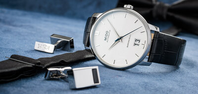 Mido Baroncelli Automatic Big Date M027.426.16.018.00