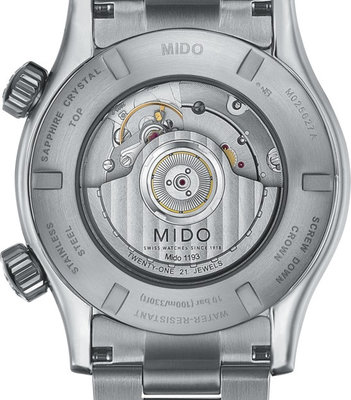 Mido Multifort Automatic GMT M005.929.11.051.00
